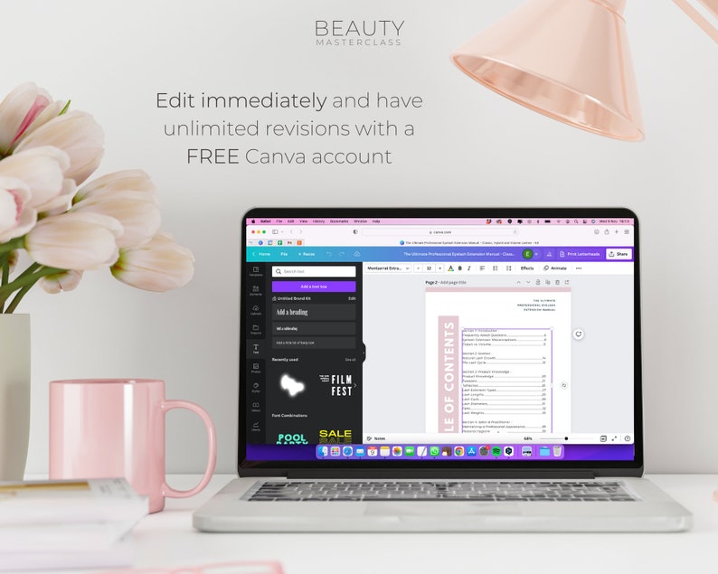 Lip Blush Theory Exam SPMU Lips Exam 20 Questions and Etsy