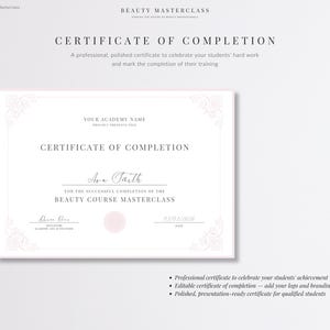 Microblading Training Bundle - Presentation, Training Manual, Theory Exam & Certificate for Beauty Academy Trainers bild 7