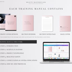 Microblading Training Bundle - Presentation, Training Manual, Theory Exam & Certificate for Beauty Academy Trainers bild 14