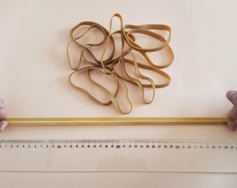 Strong Rubber Bands for Slipcasting Plaster Molds