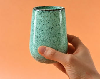 Slip Casting Plaster Mold for Handleless Mug - DC012