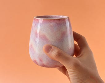 Slip Casting Plaster Mold for Handleless Mug - DC024