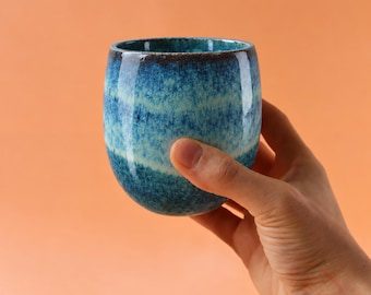 Slip Casting Plaster Mold for Handleless Mug - DC014