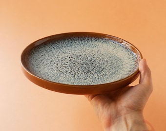 Medium Plate Plaster Mold for Slip Casting, Casting Mold, Ceramic Mold - DC034