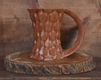 Mug Ceramic Porcelain Brown