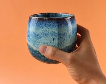 Slip Casting Plaster Mold for Handleless Square Mug - DC016