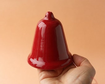 Christmas Bell Ornament Plaster Mold for Slip Casting, Xmas decor - DC036