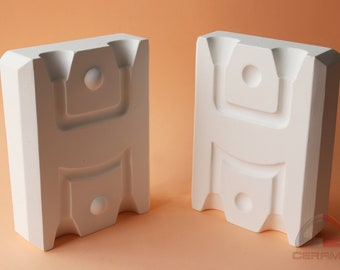 Handles Plaster Mold for Slip Casting, Casting Mold, Ceramic Mold - DC019