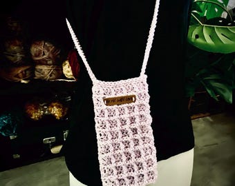 Pochette pour téléphone portable avec sangle
