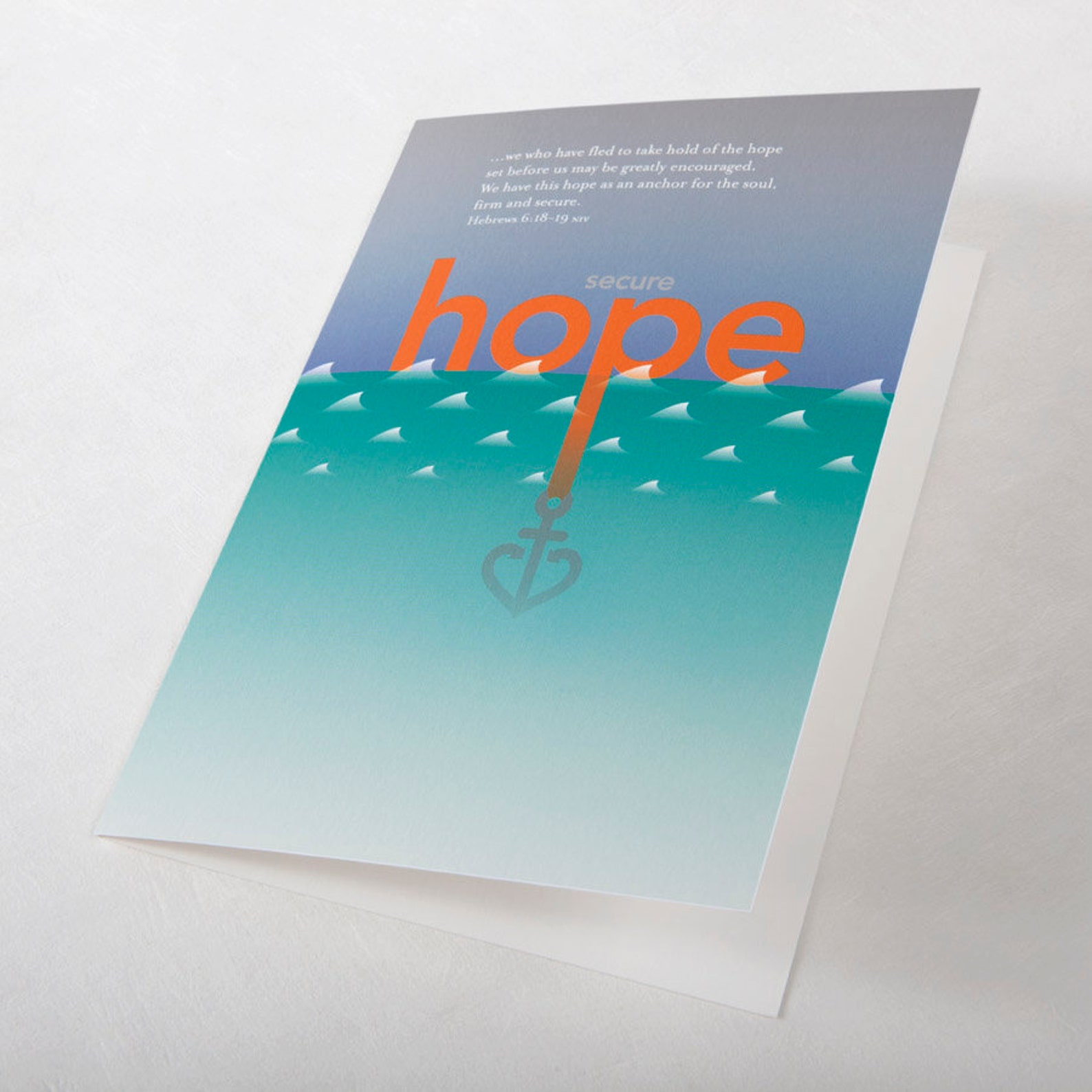 Christian Greeting Card Spiritual Gift Religious Gift Etsy