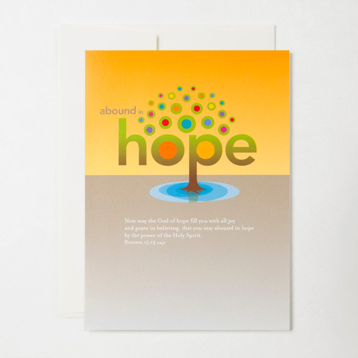 Christian Greeting Card Spiritual Gift Religious Gift Etsy