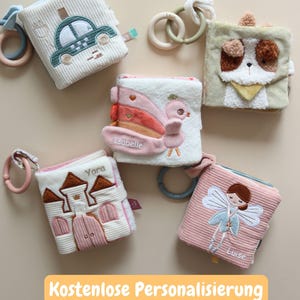 Montessori Book, Baby Gifts, Quiet Book, Baby Toy, Activity Cube, Sensory Book for Baby, Baby Toy, Baby Gifts