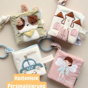 Montessori Book, Baby Gifts, Quiet Book, Baby Toy, Activity Cube, Sensory Book for Baby, Baby Toy, Baby Gifts