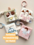 Montessori book, baby gifts, quiet book, baby toys, activity cube, touch-and-feel book for babies, baby toys, baby gifts product logo