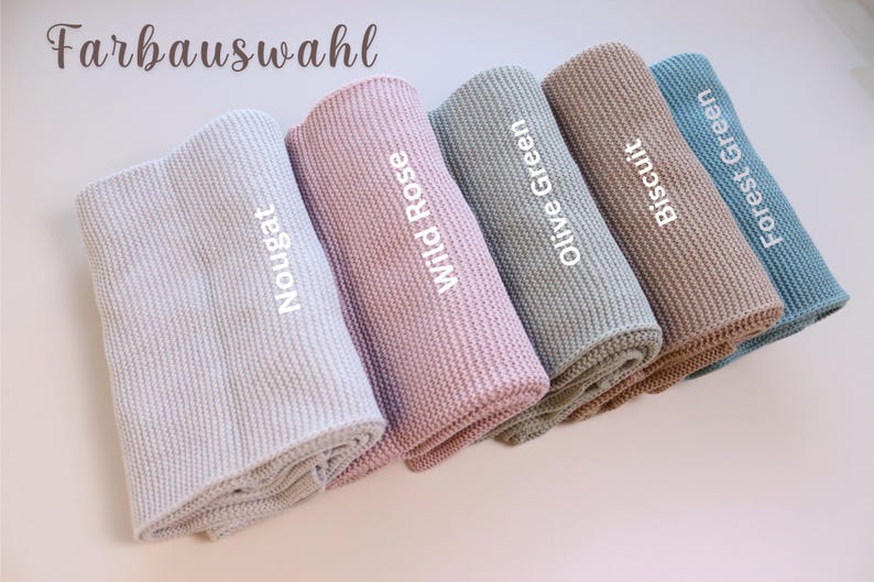 Baby Blanket Name Personalizedbaby Gift Birth Baptismpersonalized Gift