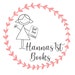 Hannas1stBooks store logo