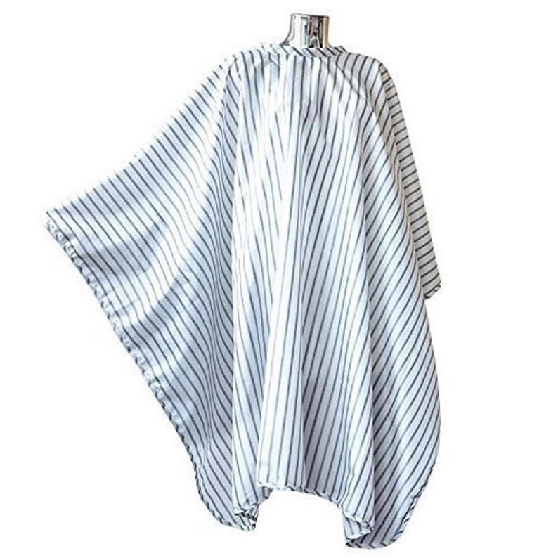 Vintage Pinstripe Barber Cape - Etsy