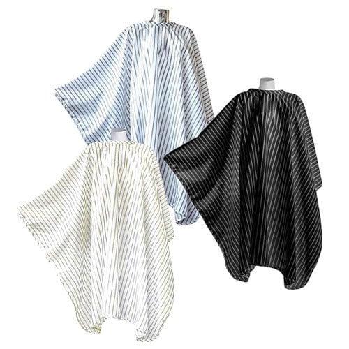 Extra Long Vintage Pinstripe Barber Capes and Classic Hair Cutting Capes -  Order Yours Now!, , USA