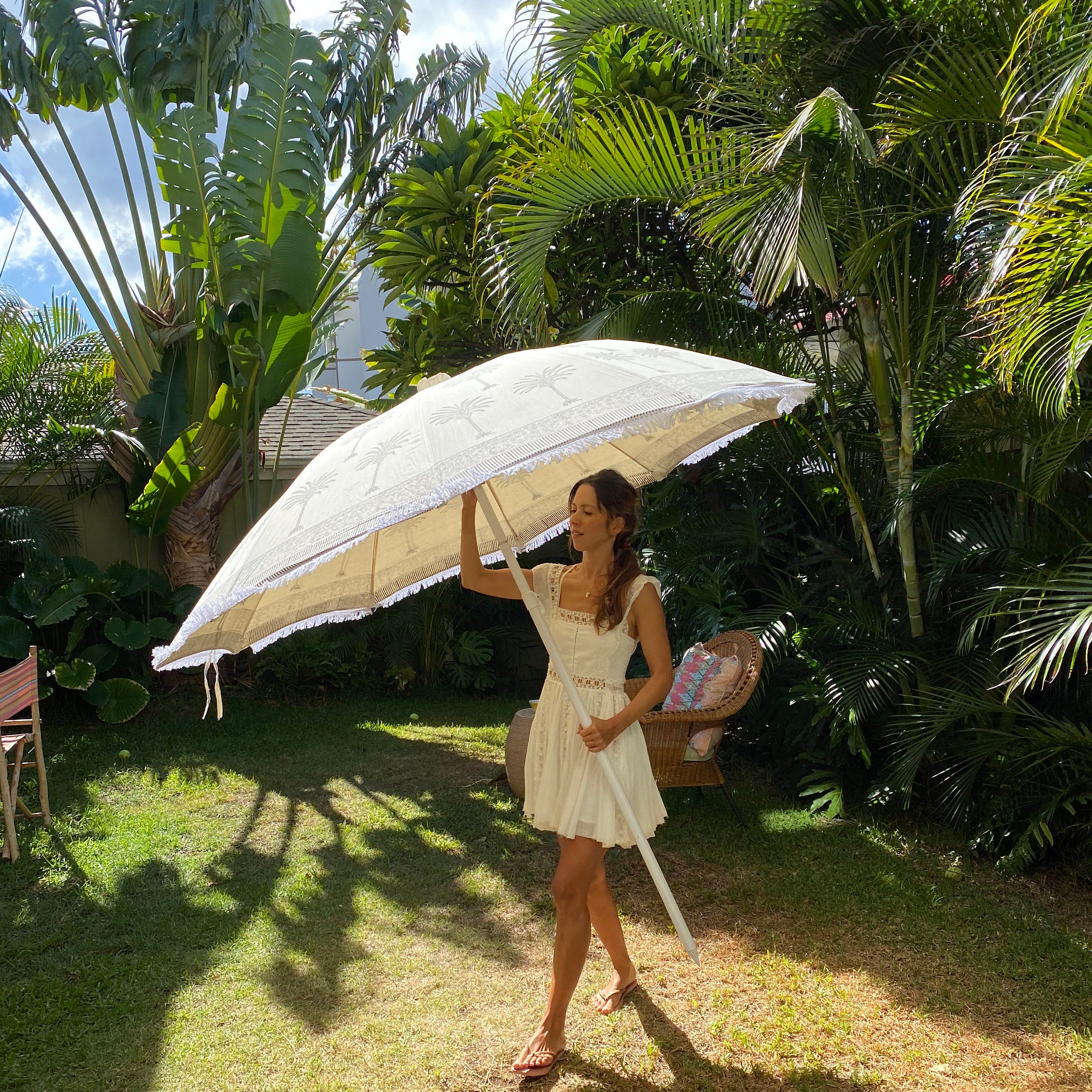 Beautiful Parasol / Garden Umbrella Etsy