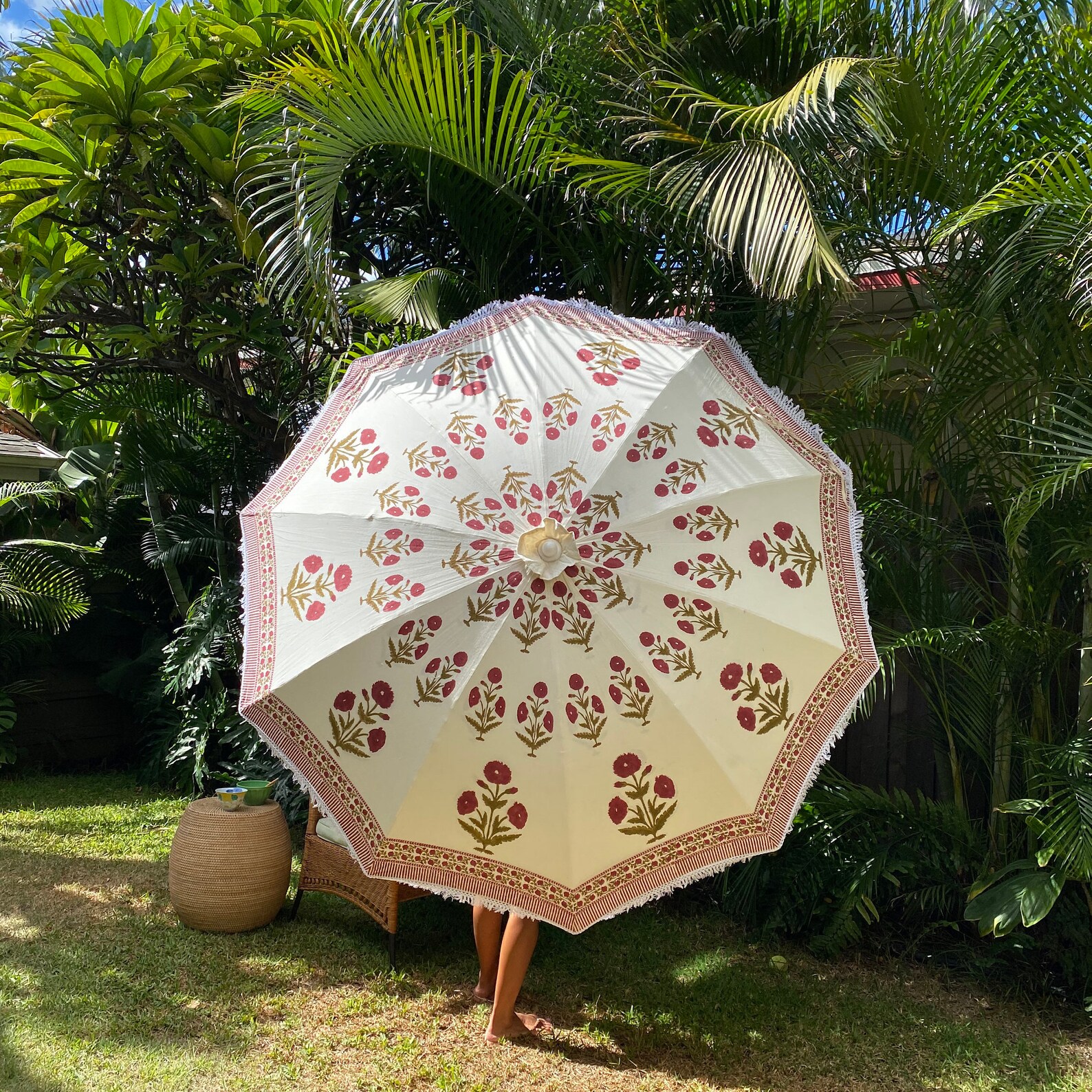 Beautiful Parasol / Garden Umbrella Etsy