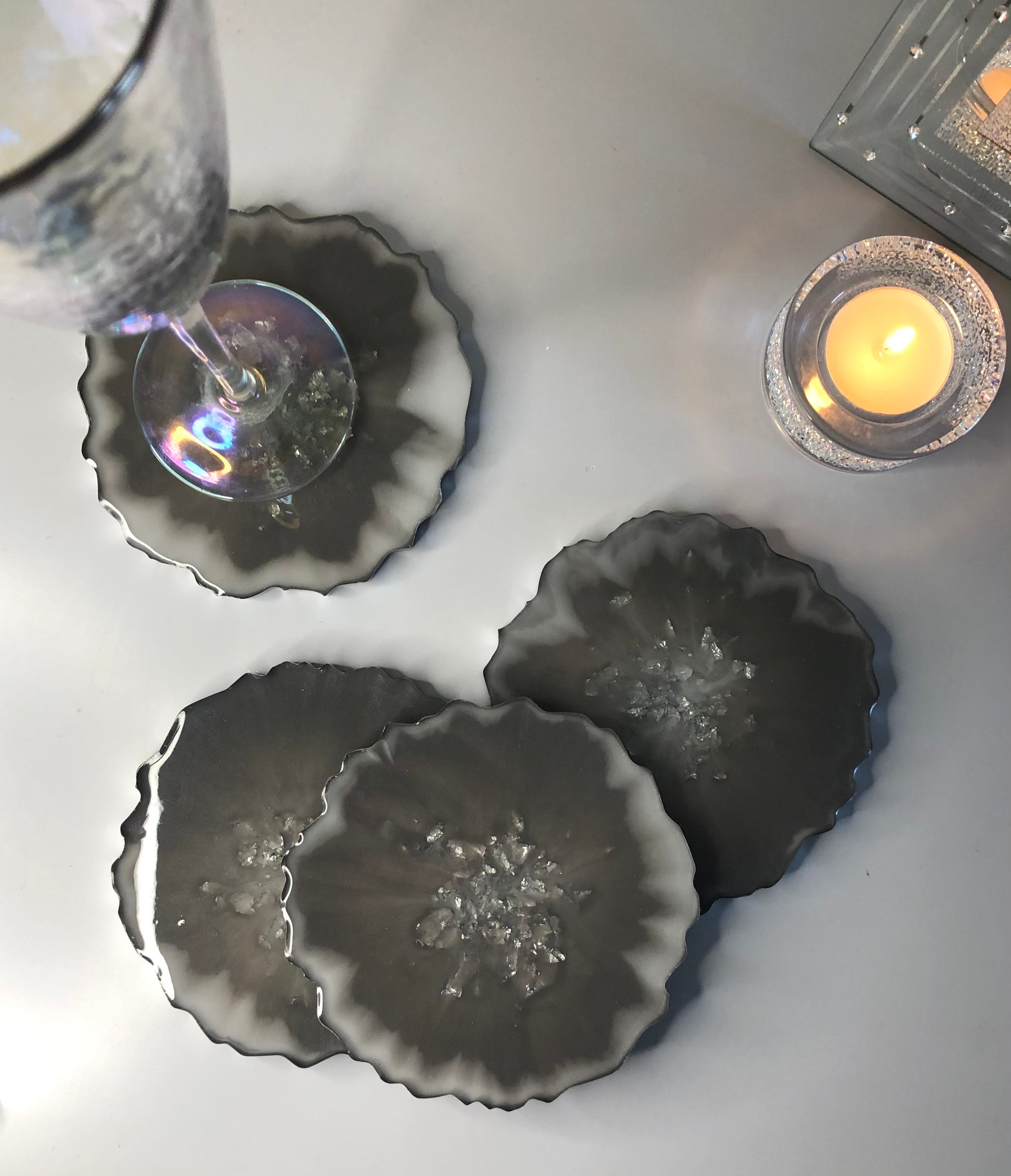 Resin Coasters Kits at Alysia Gonzalez blog
