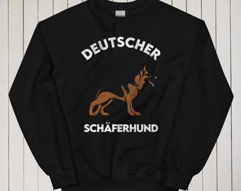 Deutscher Schäferhund Sweatshirt: German Shepherd Dog Lover Gift