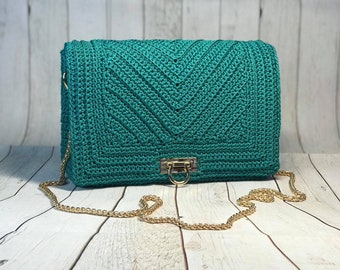 Chanel crochet bag | Etsy México