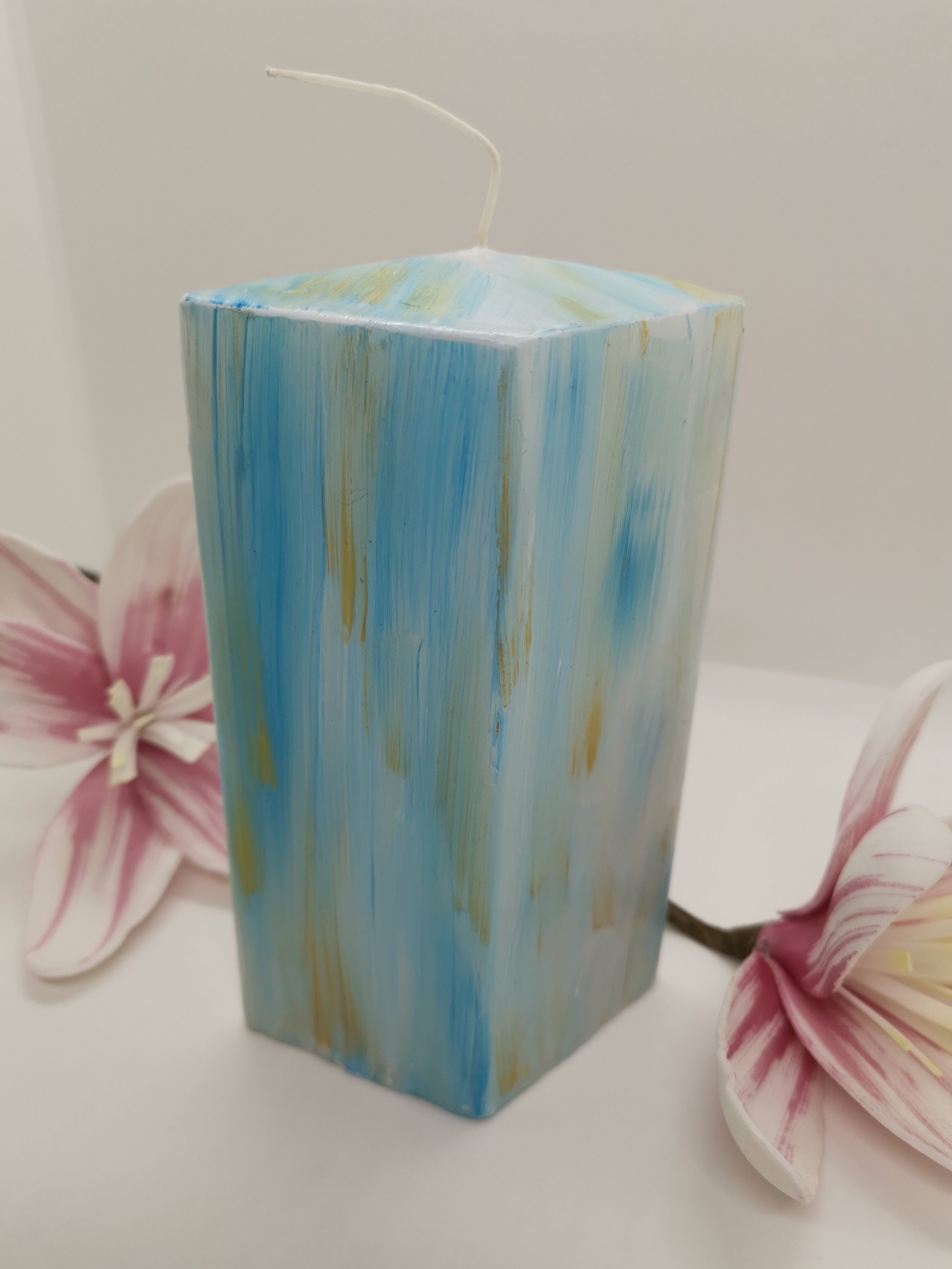 Guardian Angel Candle As a Gift Etsy