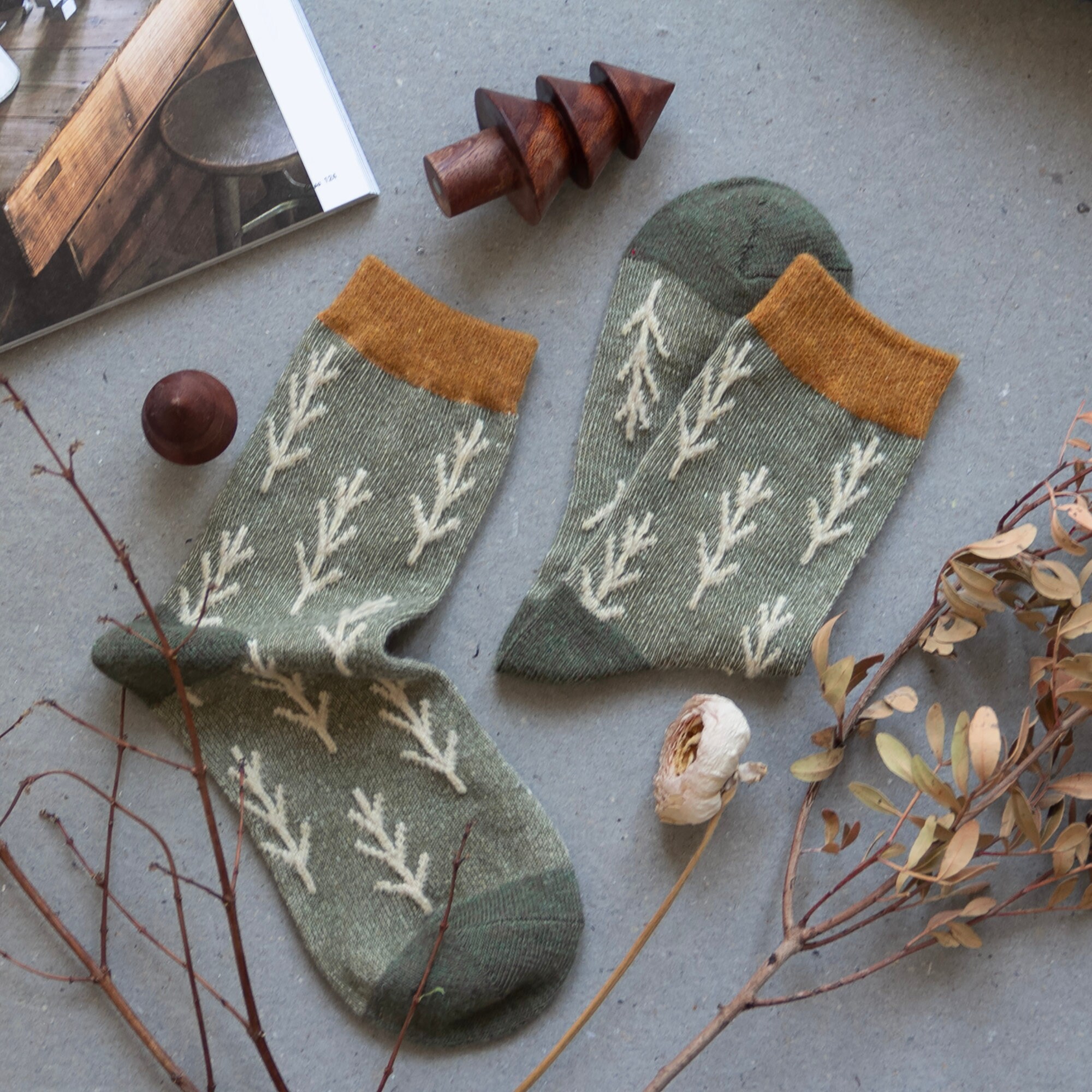Calzini In Lino Biologico (set Da 2). Calzini Da Donna 2 Paia. Calzini Casual, Calzini Carini, Calzini Ecologici, Calzini Naturali, Calzini Yoga Unisex - Italia - Foto 13