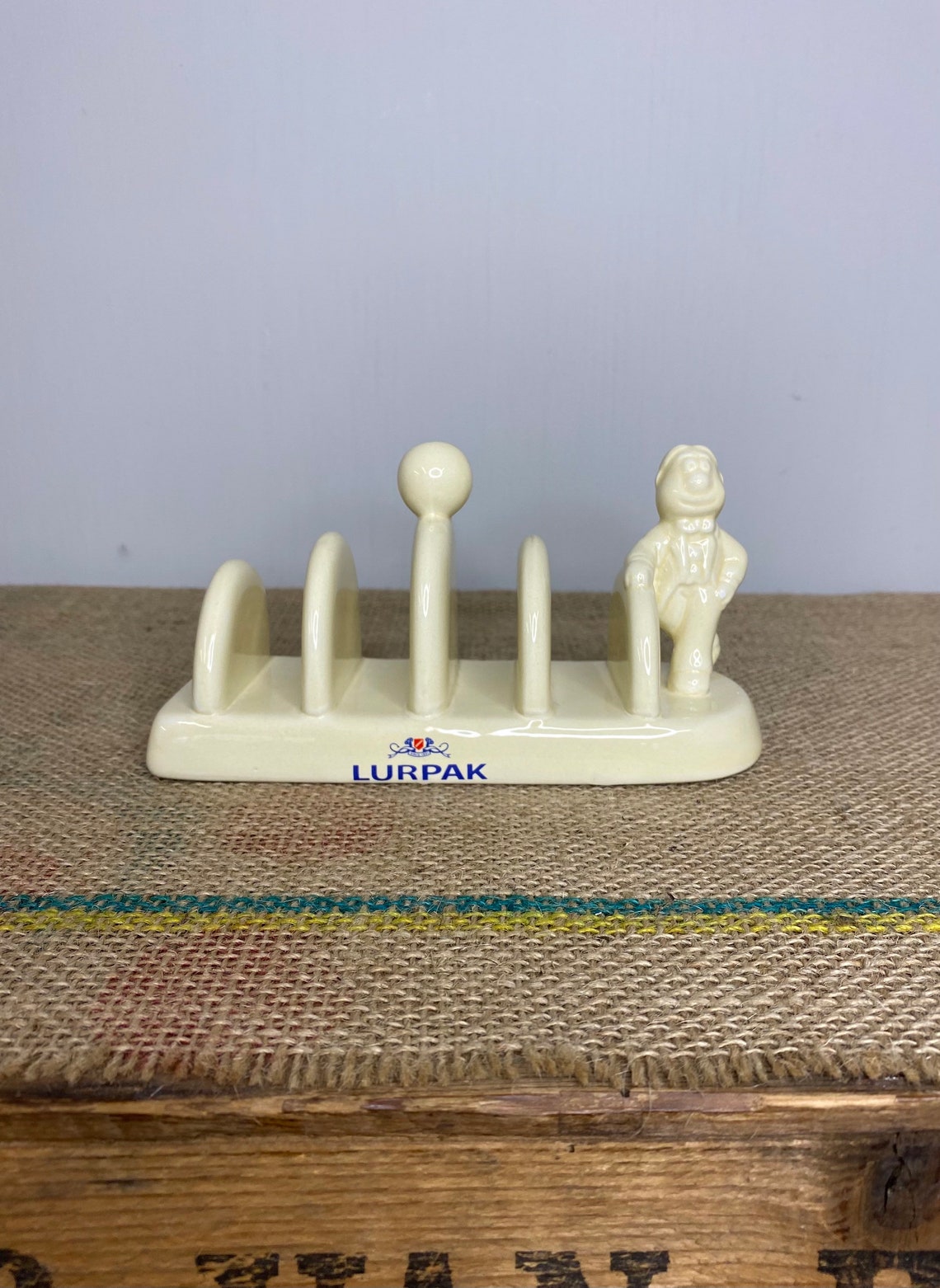 Vintage Lurpak Butter Douglas Toast Rack Etsy