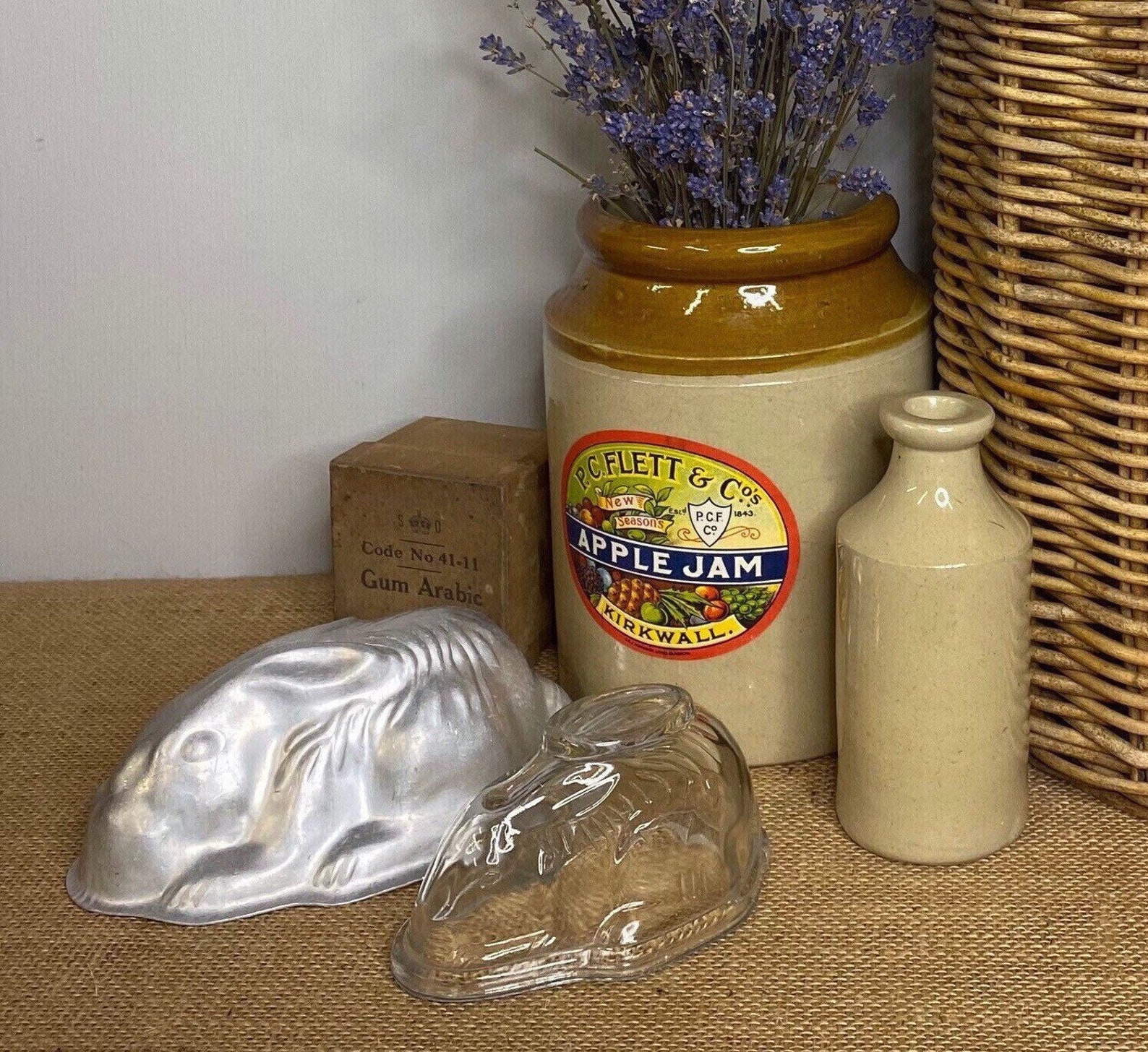 Vintage Aluminium Rabbit Jelly Mould Etsy UK