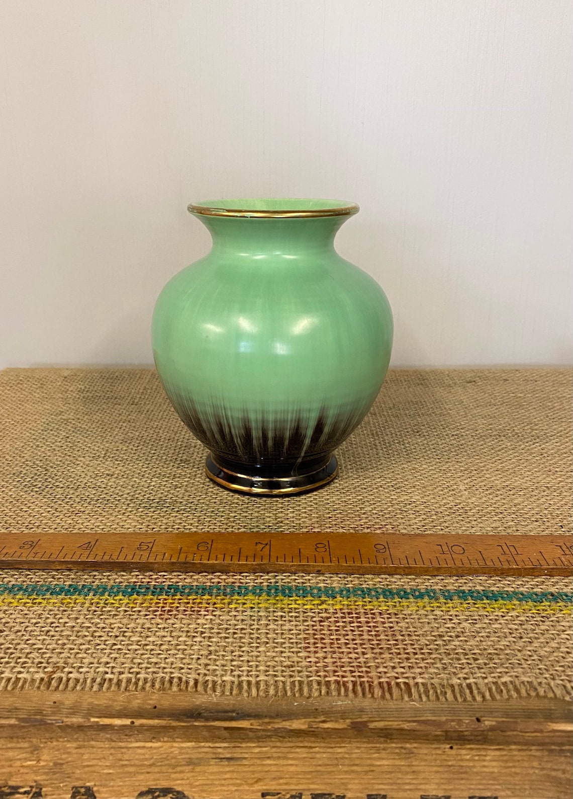 Vintage Bay German Keramik Vase Etsy