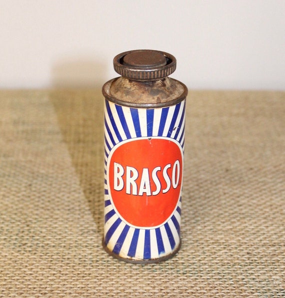 Brasso-Metal Polish - American Collectibles