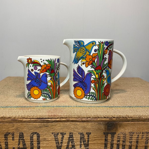 Vintage Villeroy & Boch Acapulco Milk Jug