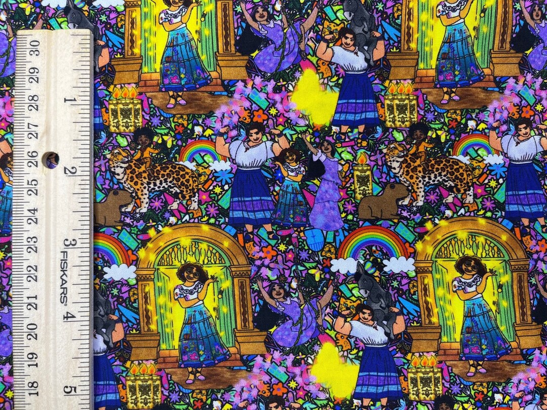 Encanto Fabric Disney Fabric Etsy
