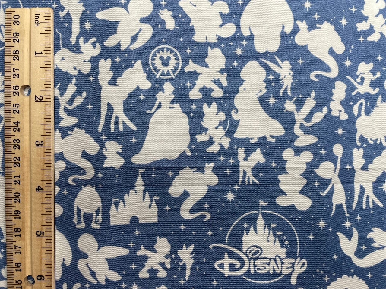 Disney Tissue Paper Fabric Disney Fabric Etsy