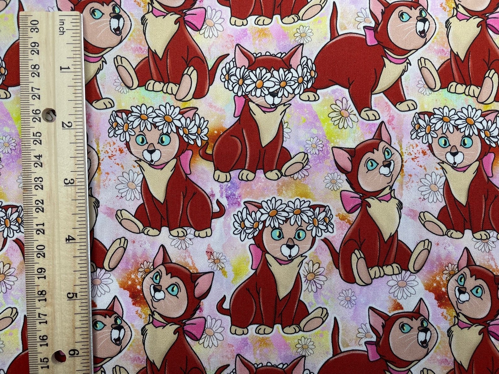 Alice In Wonderland Dinah Fabric Disney Fabric Etsy