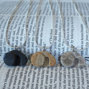 Empty Tomb Necklace | Easter Necklace | Easter Empty Tomb | Easter Gift | Handmade Stone Necklace