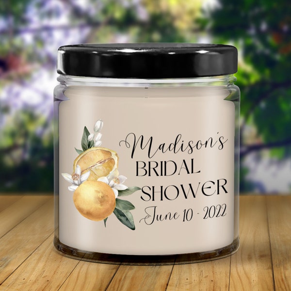 Lemon Bridal Shower Favors Etsy