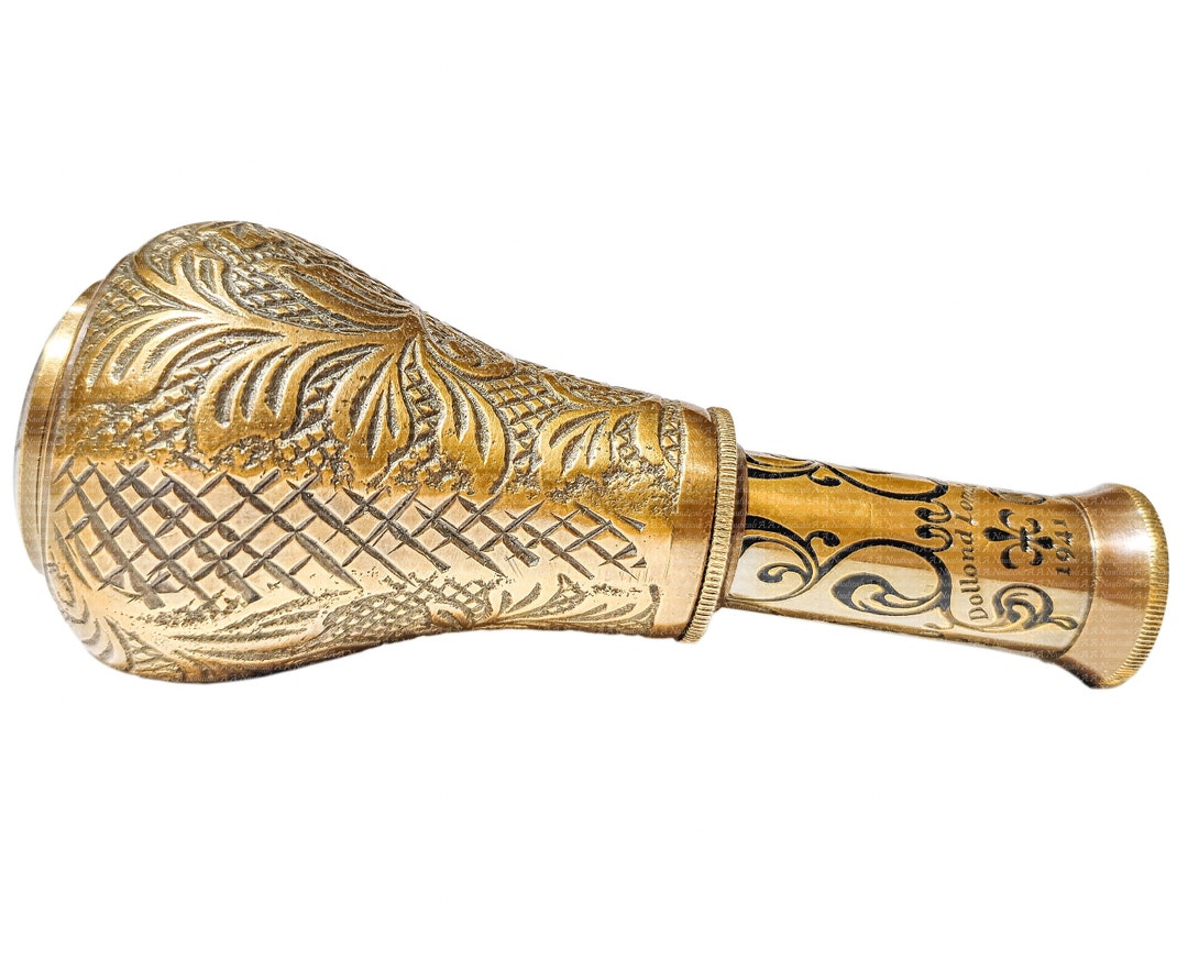 5 Inch Unique Brass Mini Telescope, Nautical Antique Spyglass Kids Telescope, Anniversary Gift