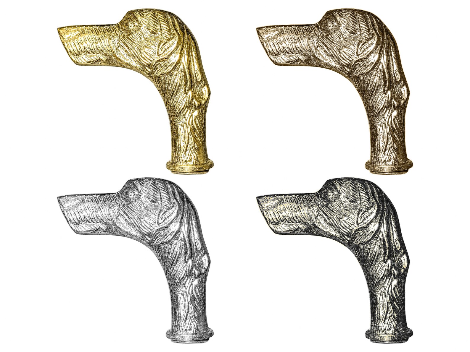 Dog Handles/heads for Walking Stick Cane Gifts for Him, Her Christmas