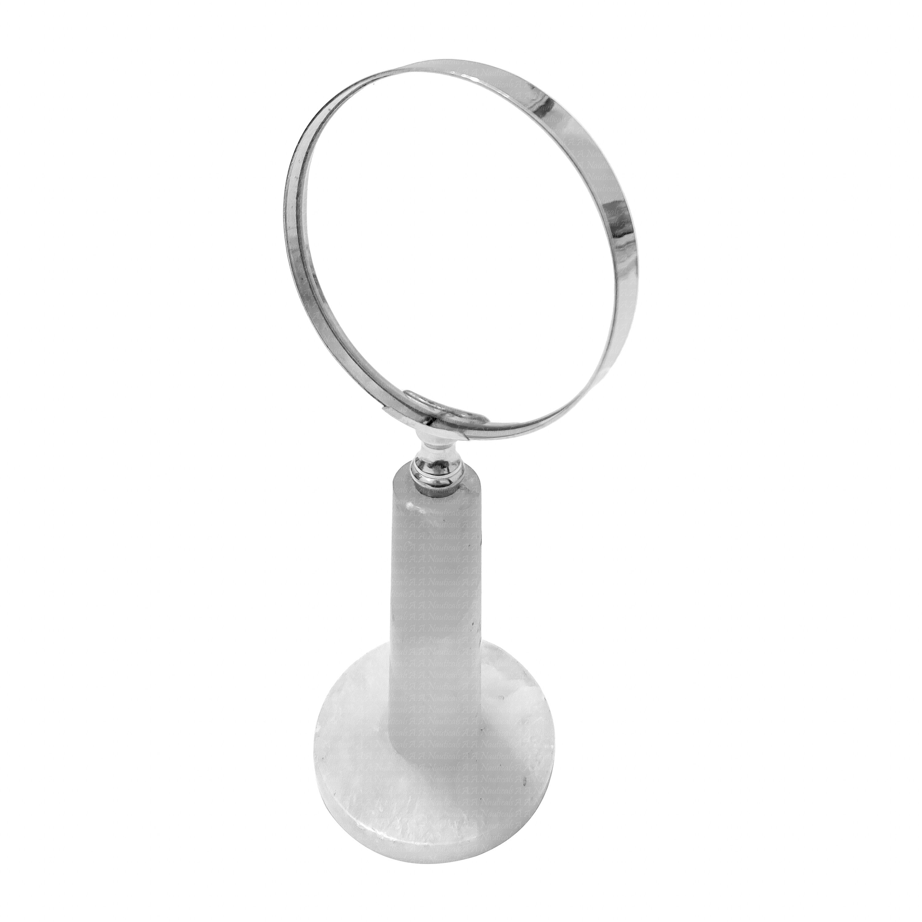 Vision Clear Magnifying Glass With LED Light Magnifier for Cross Stitch,  Jewelry, Embroidery, Knitting Sewing, Diamond Painting - Handmade