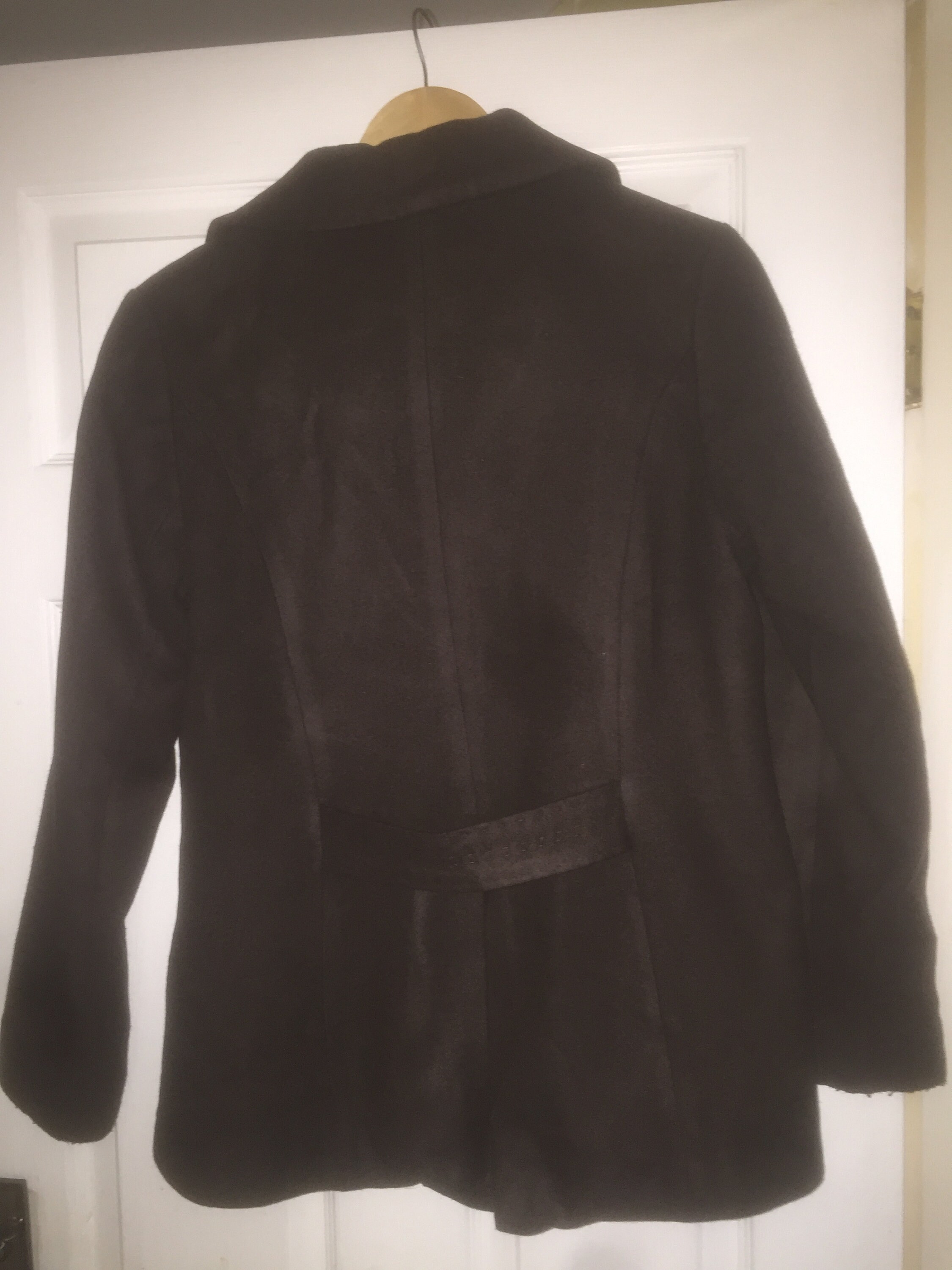 John Lewis Wool Cashmere Winter Ladies Coat Lined | Etsy