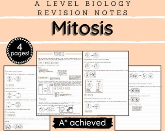 Biopsychology Psychology A Level Revision Topic Notes for AQA AS and A2 ...