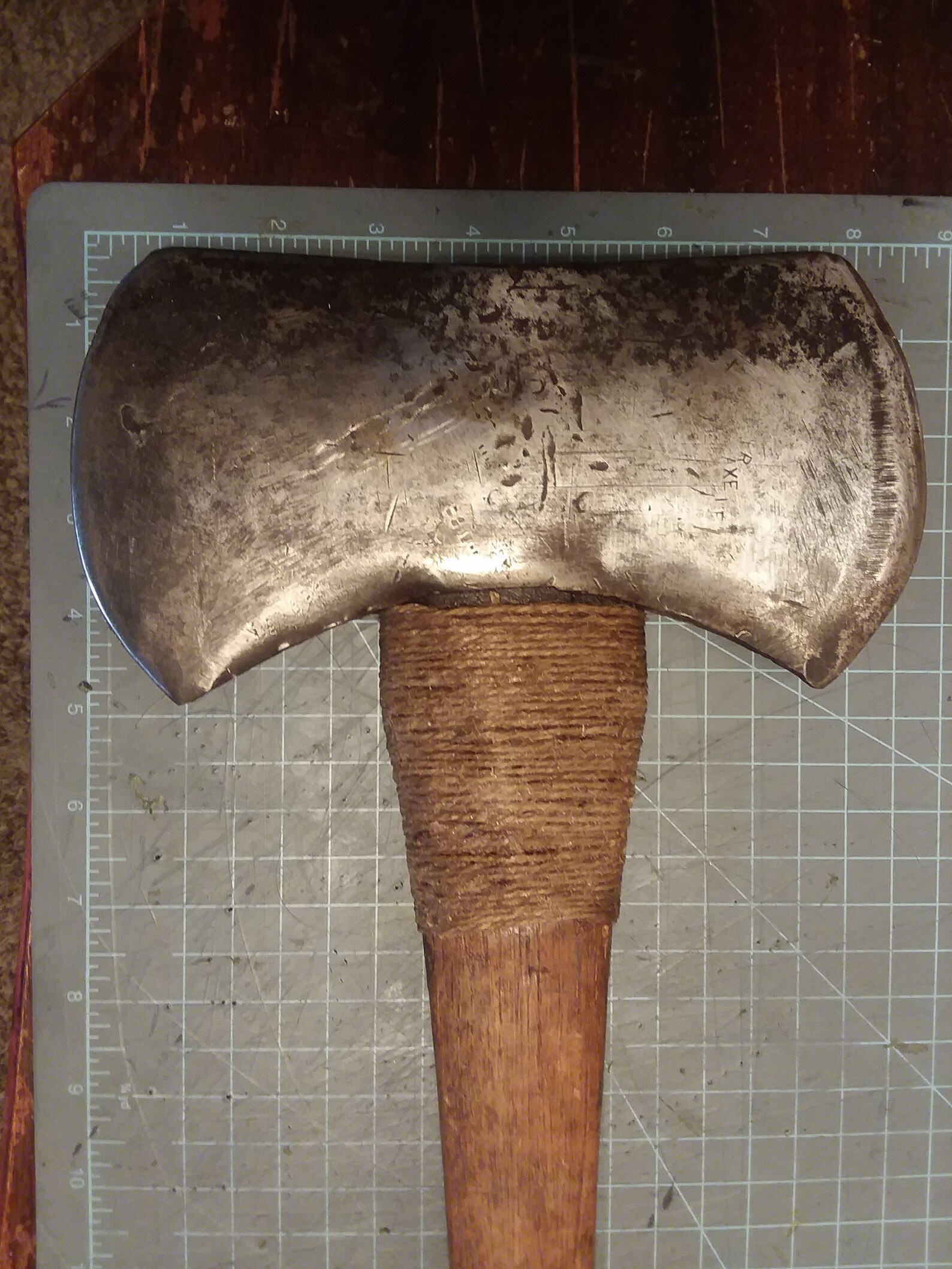 This Vintage Sager Chemical Double Blade Axe can Etsy