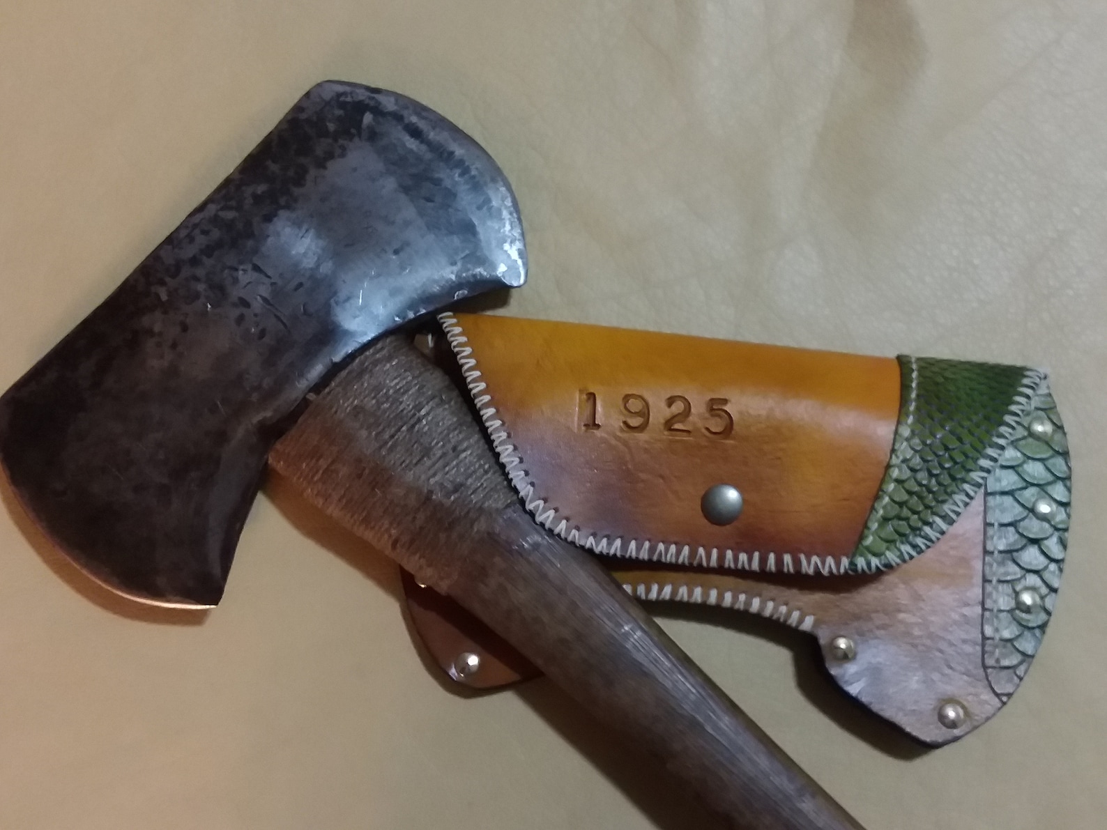 This Vintage Sager Chemical Double Blade Axe can Etsy