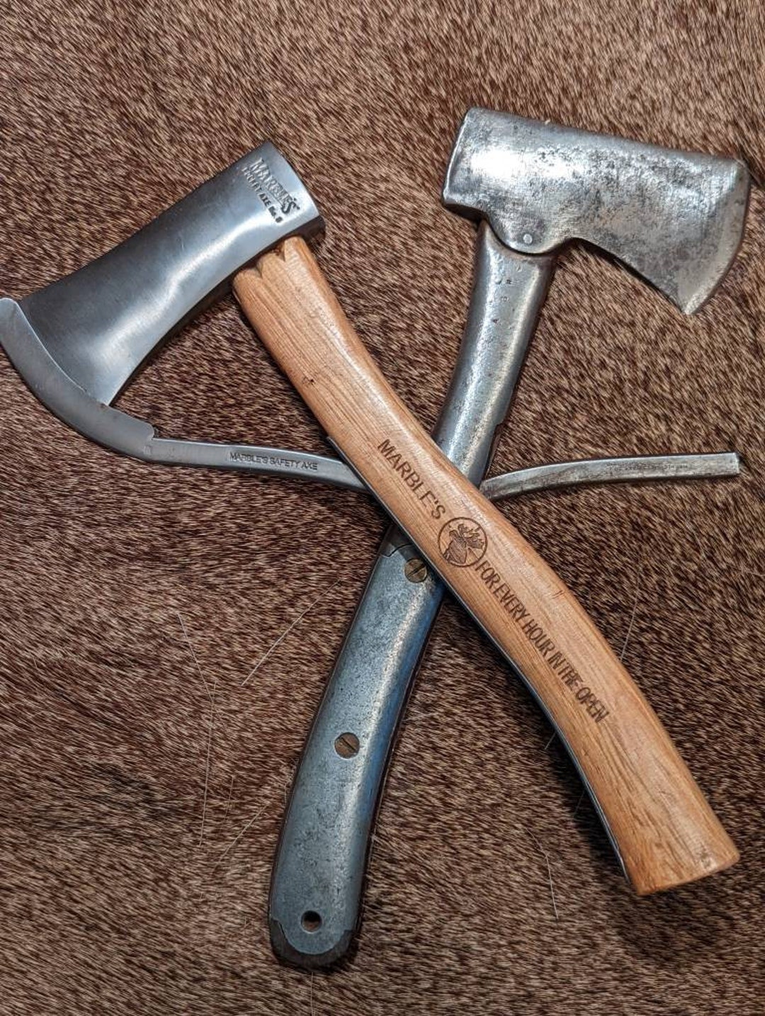 These Pocket Axes Are US Made Vintage Bushcraft Gear Camping Etsy