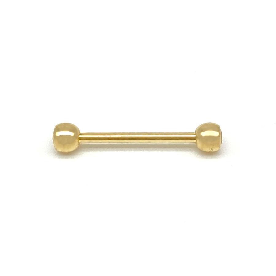 9ct gold tongue bar sale