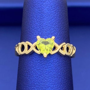 10k Xoxo Ring - Etsy