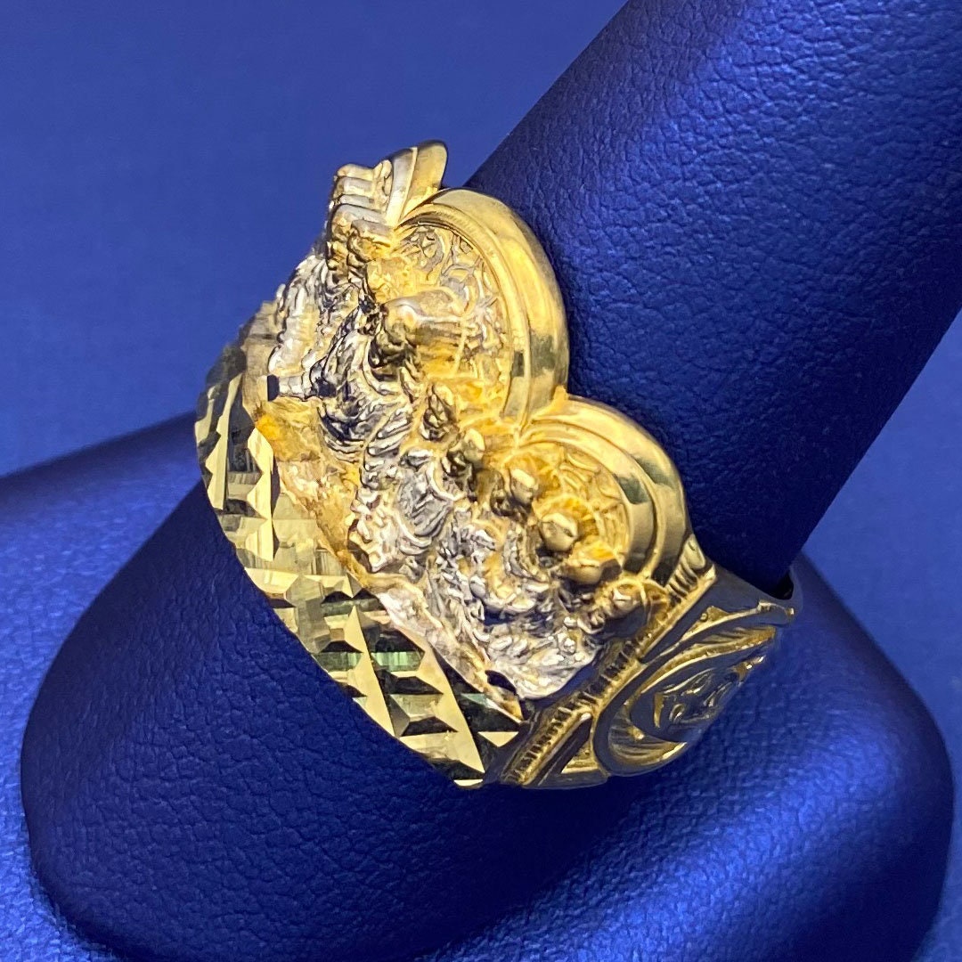 Gold 916 Premium Design Get in touch with us on +919904443030 | Mens ring  designs, Gents gold ring, Gold ring designs